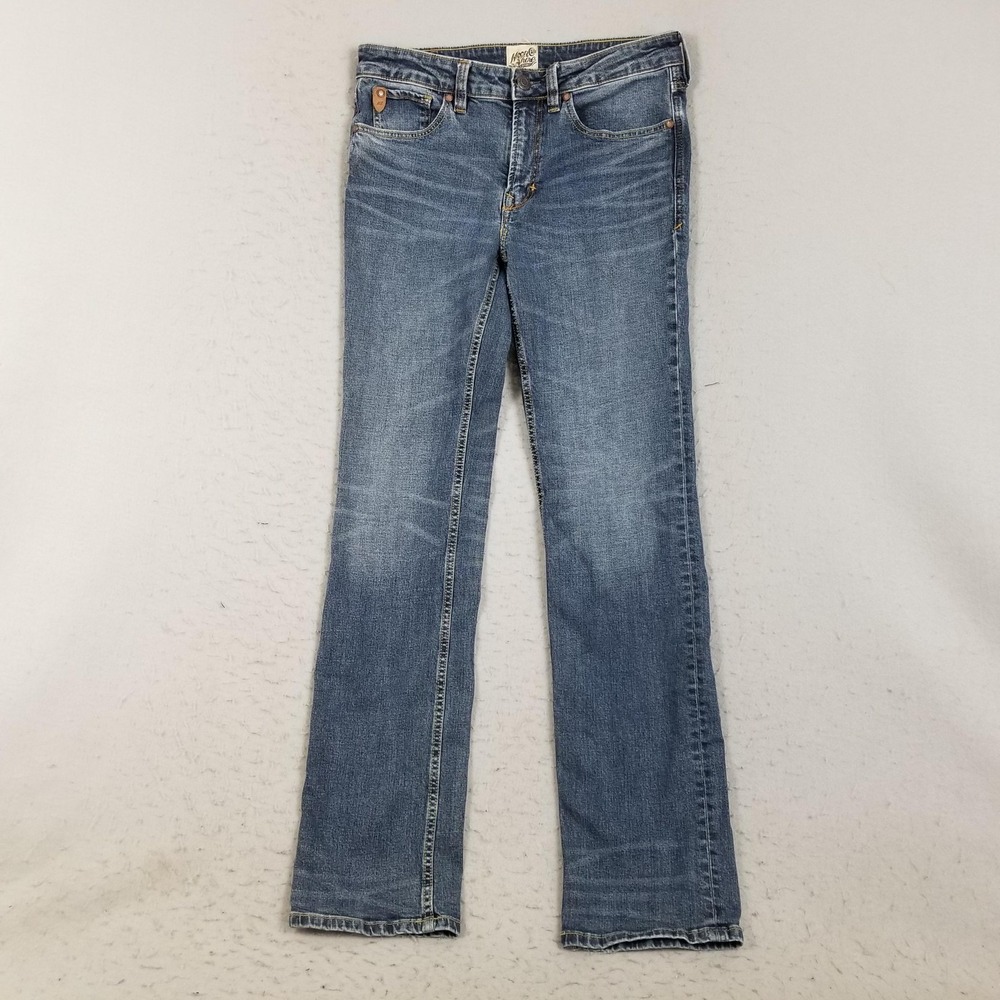 Moon Shine Spirit Jeans Mens 32x36 Blue 120 Proof Slim Straight Brad Paisley